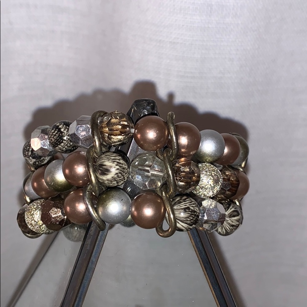 Elastic bracelet stack